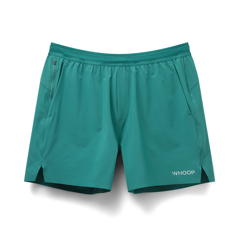 Short de sport doublé pour homme Tombo Teamsport - Bleu marine - Football et Fitness Bleu marine