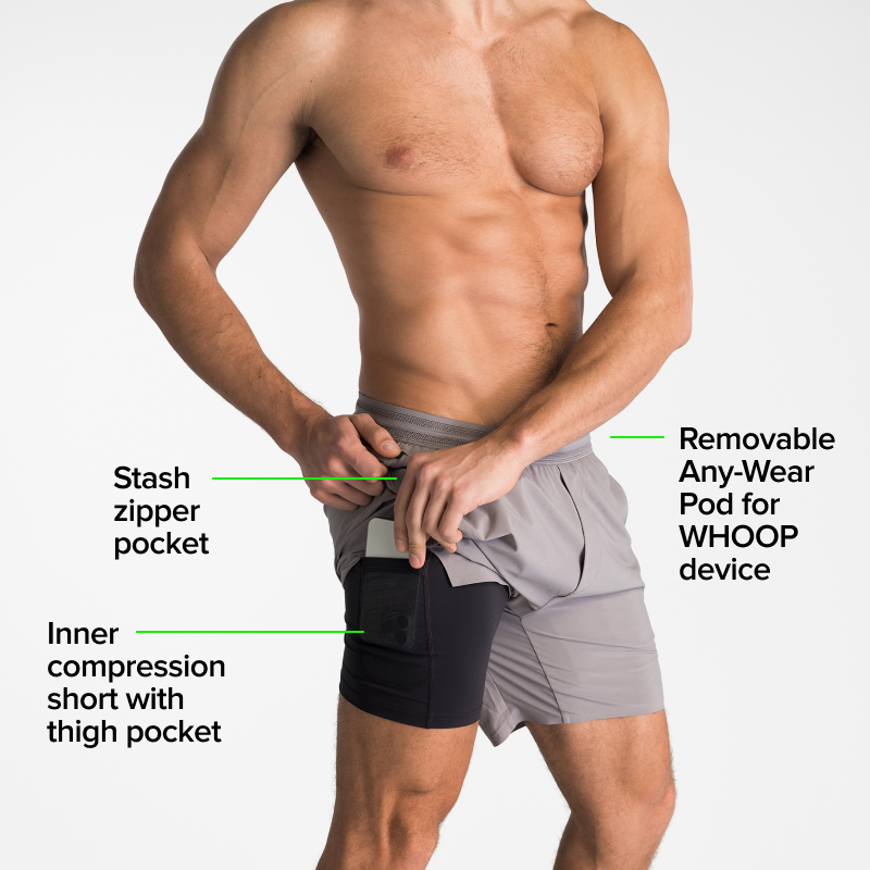 Short de entrenamiento para hombre