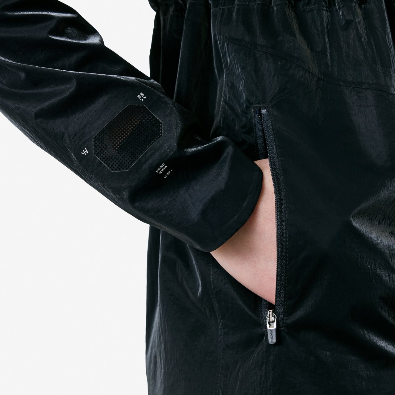 01 - SOLARE TECHNICAL RUNNING JACKET- WOMEN image 11