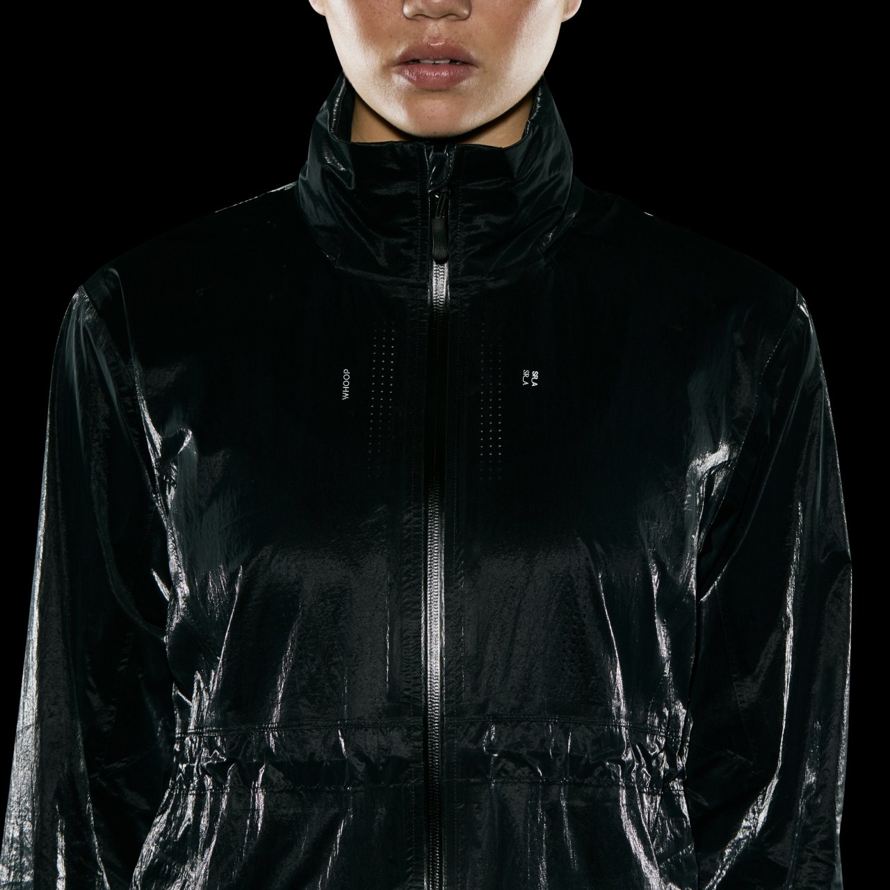 01 - SOLARE TECHNICAL RUNNING JACKET- WOMEN image 10
