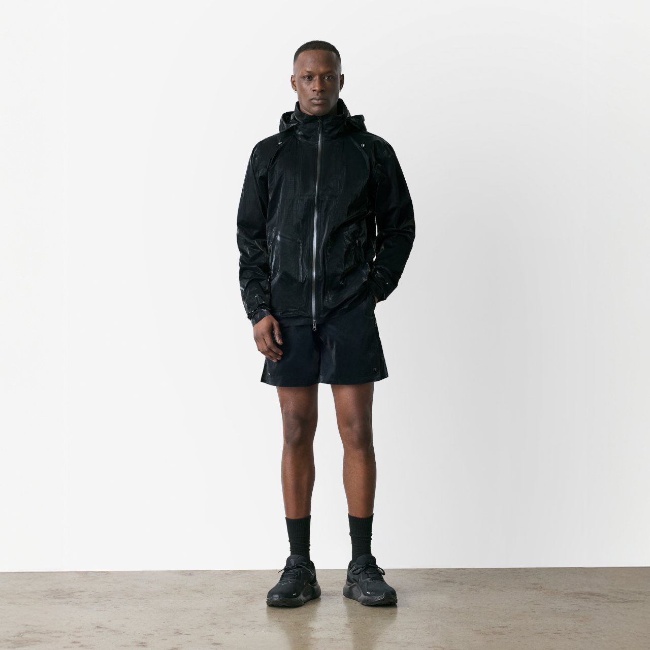 01 - SOLARE TECHNICAL RUNNING JACKET- MEN | SR_A x WHOOP