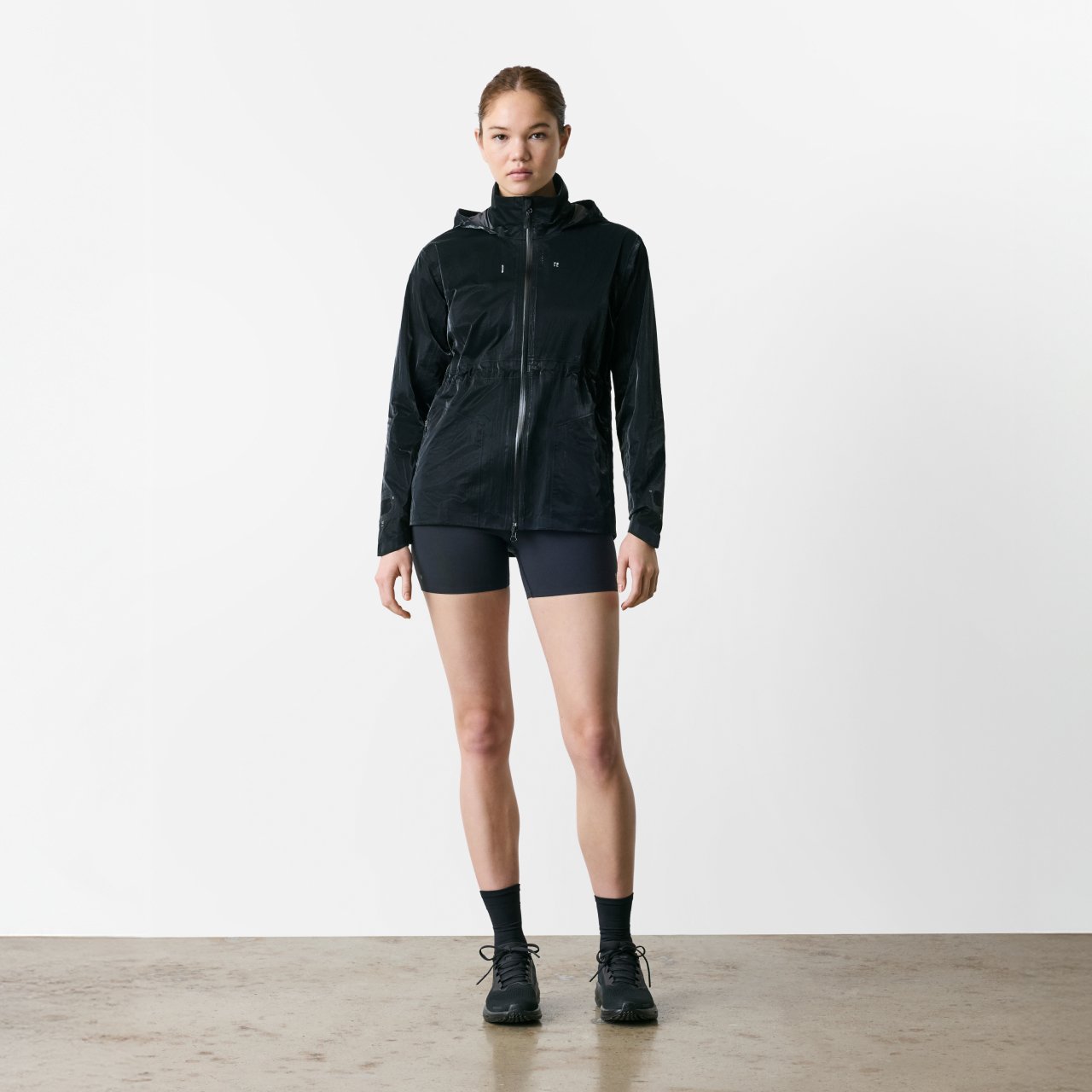 01 - SOLARE TECHNICAL RUNNING JACKET- WOMEN image 4