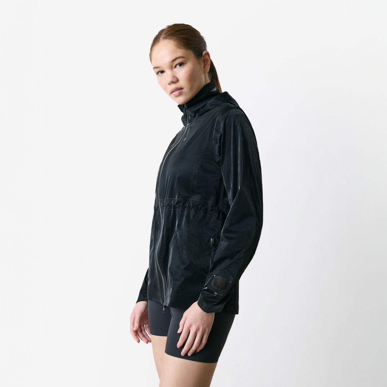 01 - SOLARE TECHNICAL RUNNING JACKET- WOMEN image 5