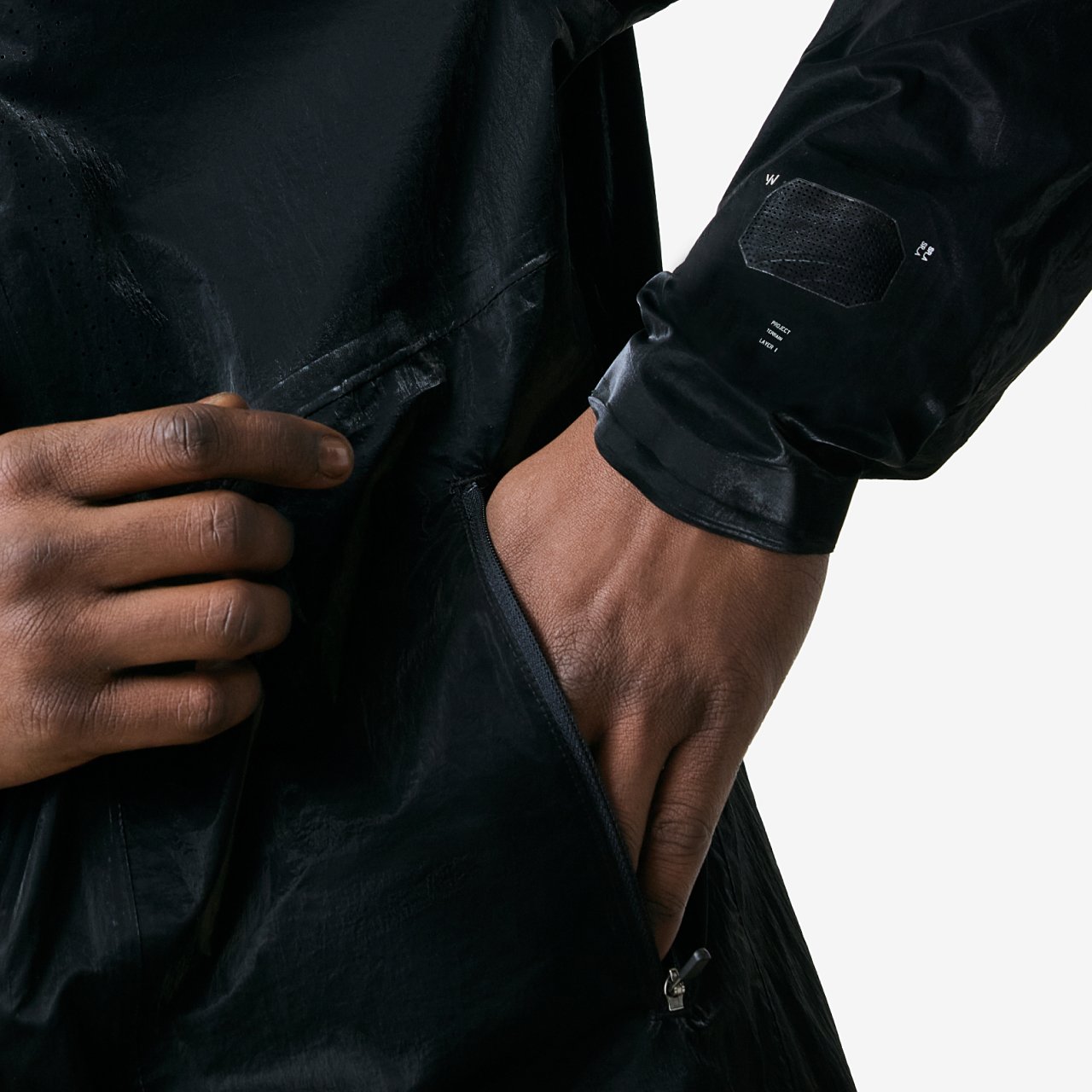 01 - SOLARE TECHNICAL RUNNING JACKET- MEN image 11