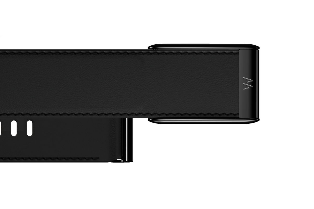5.0 LeatherLuxe Straight Band