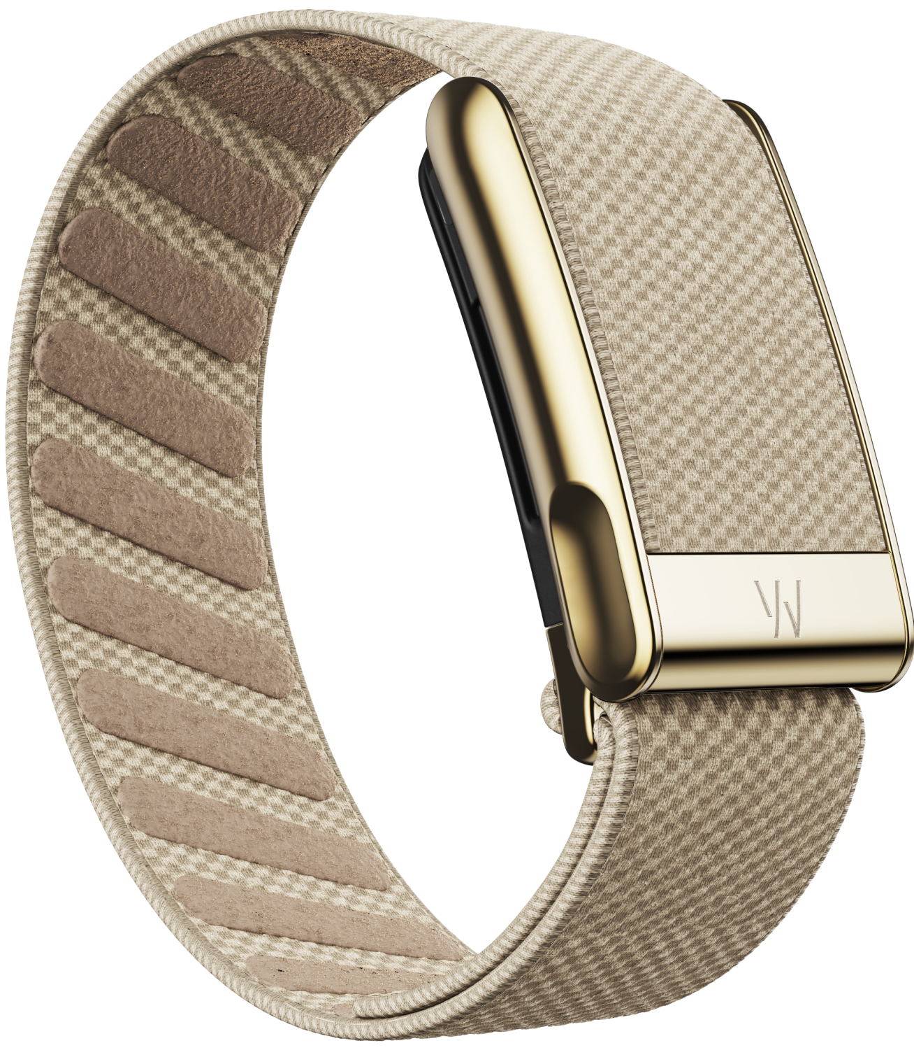 MG SuperKnit Luxe Band | Dune with Gold