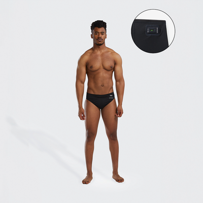 TYR X WHOOP DURAFAST ELITE® BRIEF SWIMSUIT
