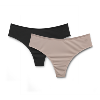 Paquete de 2 tangas Essential