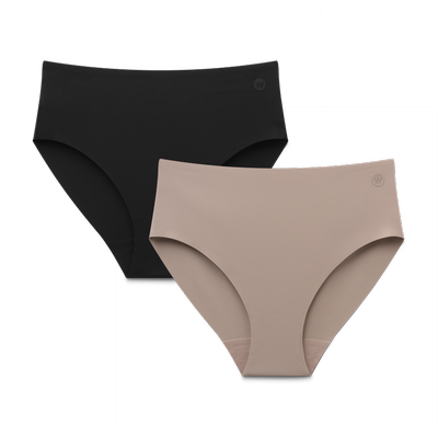 Essential Brief 2 Pack
Womens 