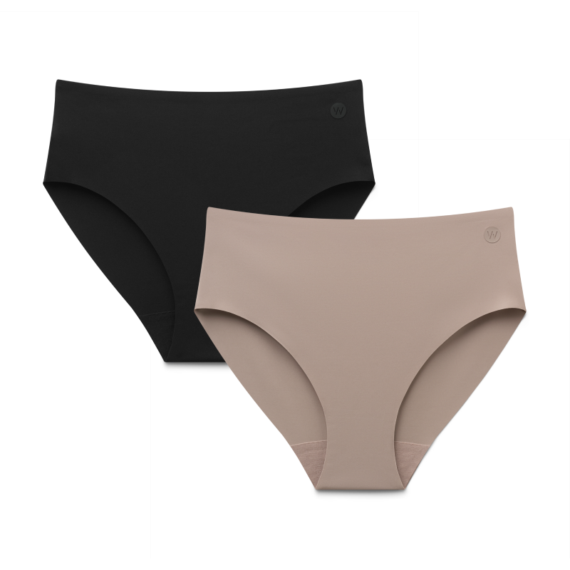 Essential Brief 2 Pack
Womens 