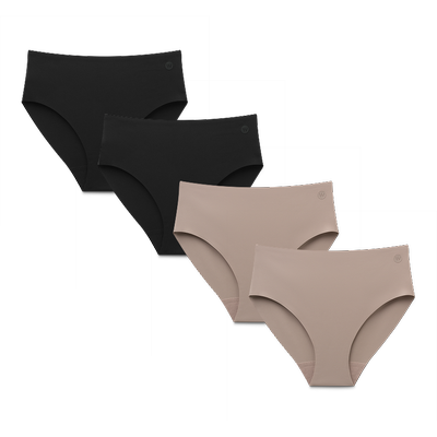 Essential Brief 4 Pack
Womens