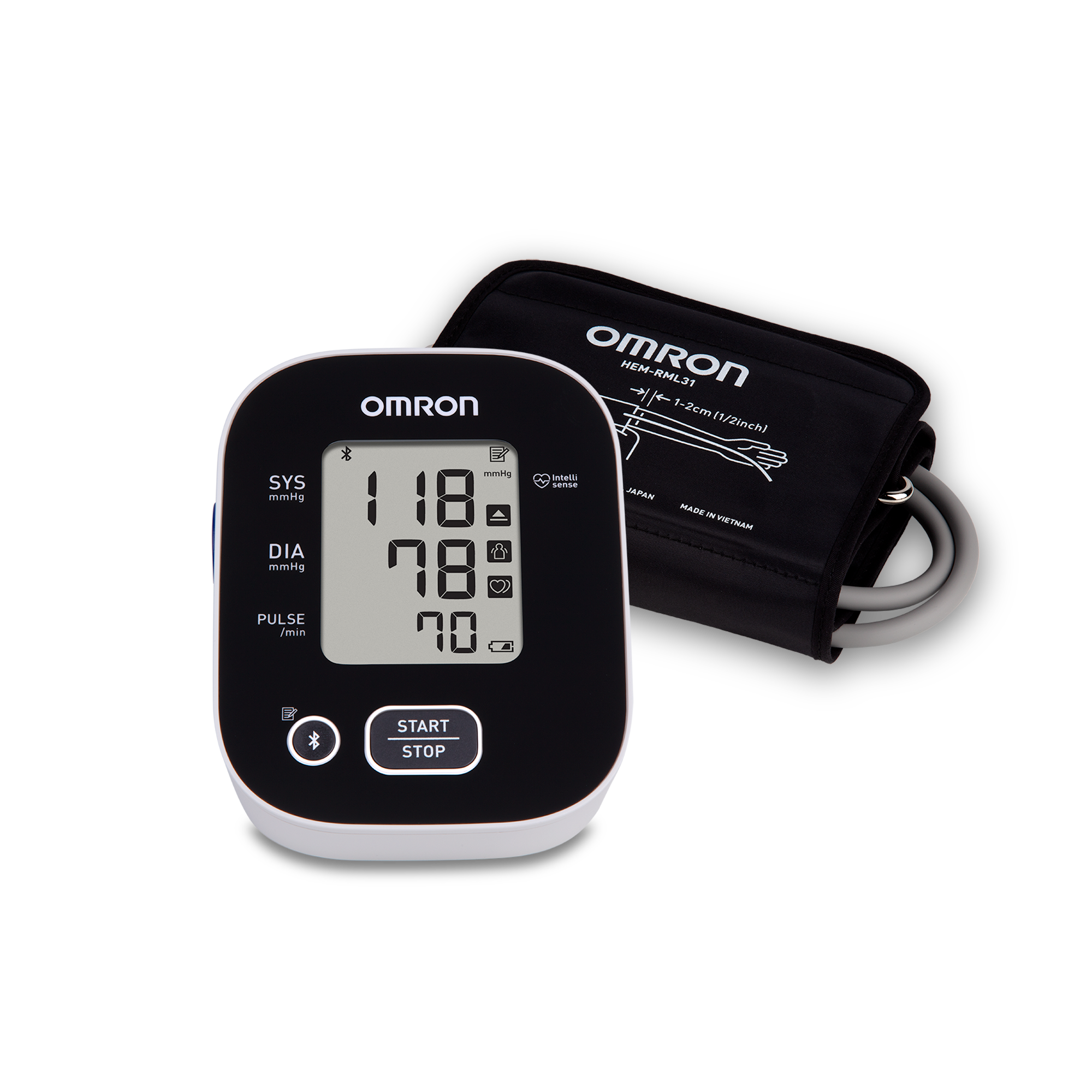 OMRON 3 Series® Upper Arm Blood Pressure Monitor
