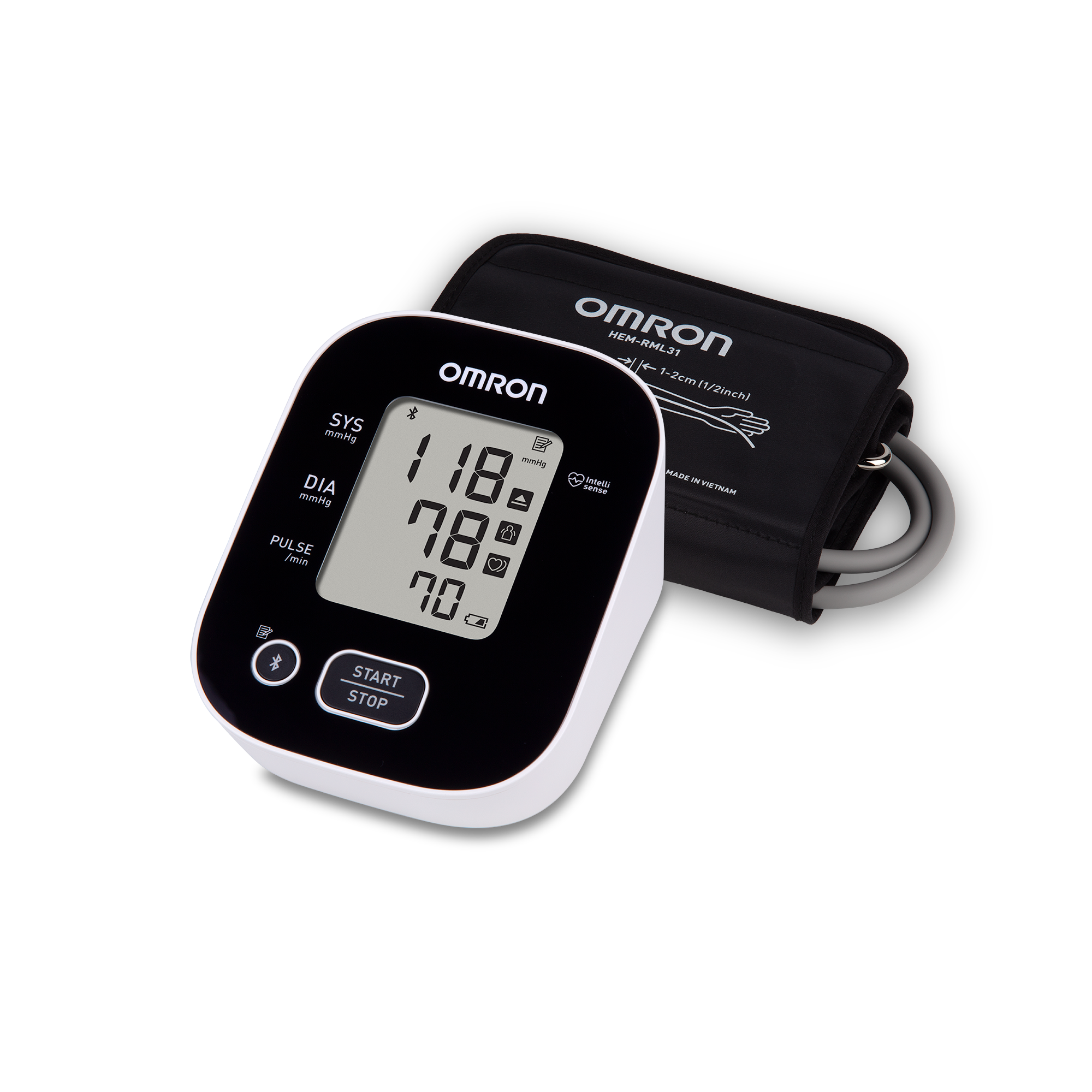 OMRON 3 Series® Upper Arm Blood Pressure Monitor